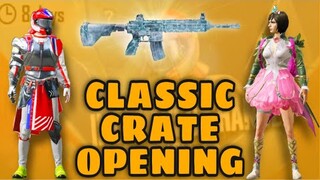 Red Racer Knight | 27 Classic crates Opening  | Pubg