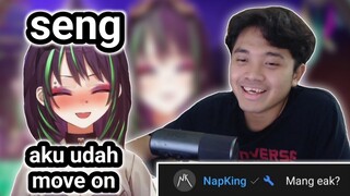 Momen bang al mampir ke stream kj blosch, kay udah move on? - KJ Blosch Ch