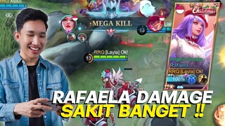 COBAIN MAIN RAFAELA PAKE ITEM INI GUYS !! - Mobile Legends