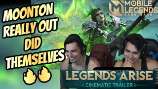 Legends Arise | Cinematic Trailer of Rise of Necrokeep - Project NEXT | Mobile Legends (Reaction)