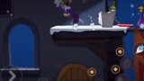 What is it like to play Tom and Jerry mobile game in the castle game, where the mouse has pressed th