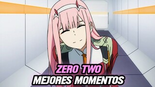 Zero Two || MEJORES MOMENTOS