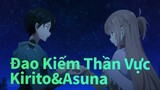 Đao Kiếm Thần Vực|[Ranh giới hư ảo ]Viên kẹp ngọt nhất đến từ cặp đôi Kirito&Asuna