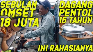 Omset 18 Juta Perbulan Jualan Pentol | Ini Rahasianya ! VLOG Bersama Toyota dan Samsung
