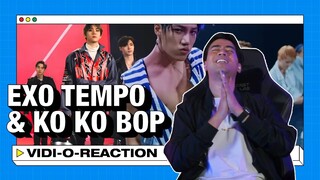 Vidi-O-Reaction: Indonesian Singer Reacts to EXO 엑소 'Tempo' & ‘Ko Ko Bop’ MV