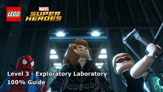 #3 Exploratory Laboratory 100% Guide - LEGO Marvel Super Heroes