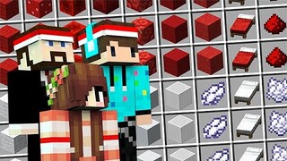 TRIO CILOK MAIN TANTANGAN MERAH PUTIH DI MINECRAFT 🟥⬜