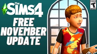 INTERESTING DECISIONS: SIMS 4 FREE UPDATE / BUG FIXES, SCENARIOS AND LOFT WINDOW (NOV 2021)