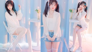 近距离~呆萌(｀・ω・´)刺痛