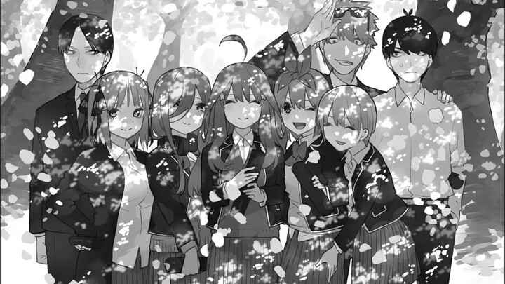 เรื่องราวของ Quintessential Quintuplets จบลงแล้ว แต่เรื่องราวของ Quintuplets ยังคงดำเนินต่อไป