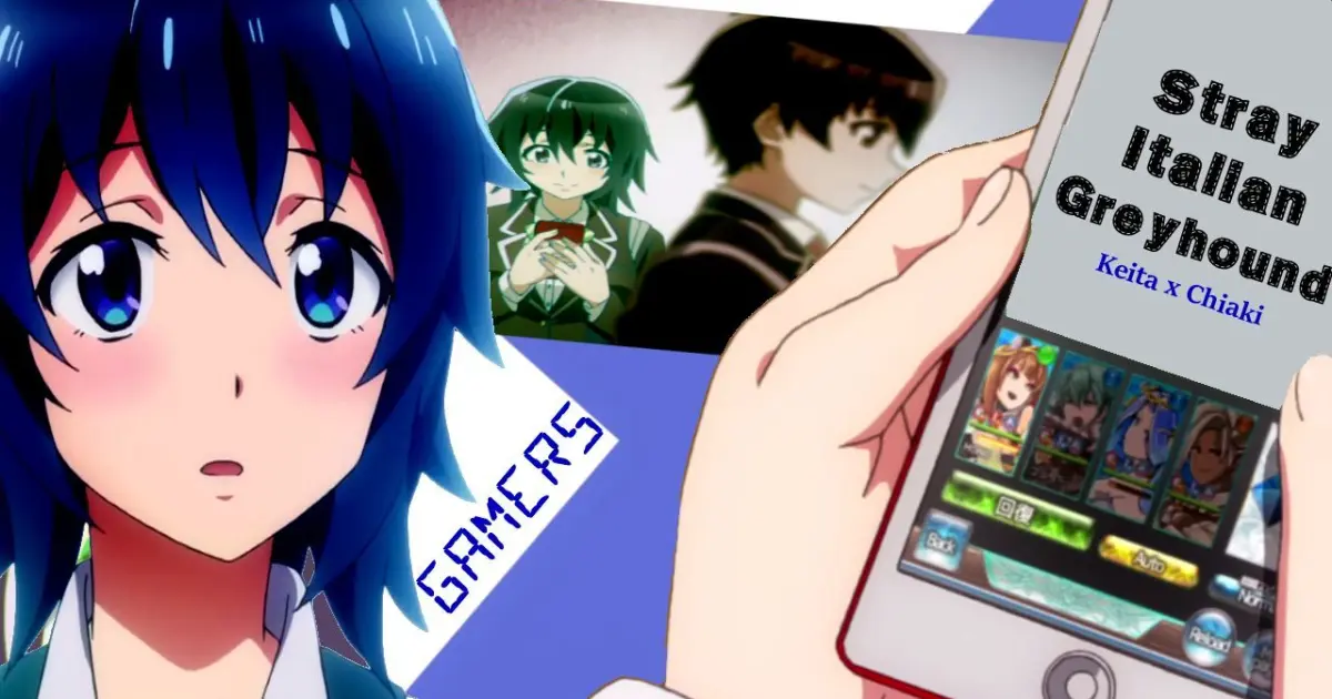 Gamers! AMV What Do I Do? (Amano Keita x Chiaki Hoshinomori) - Bilibili Gamers! AMV What Do I Do? (Amano Keita x Chiaki Hoshinomori) - Bilibili