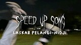 speed up laskar pelangi