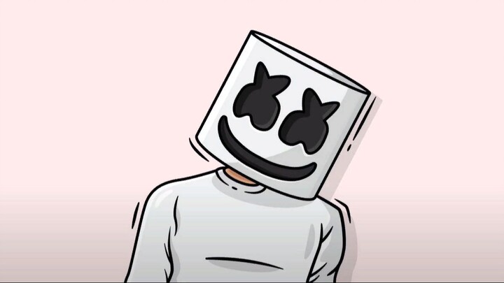 Adobe Illustrator Tutorial_ Draw Marshmello Step by Step