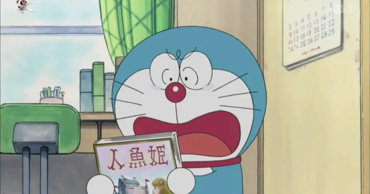 Doraemon lồng tiếng - Hạnh phúc của công chúa người cá - Bilibili