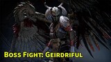 GOD OF WAR - Boss Fight: Geirdriful