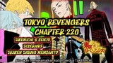 TOKYO REVENGERS CHAPTER 220 - Takemichi & Senju Ditembak, Draken datang untuk membantu!!!