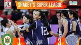 Quarterfinals: ADAMSON vs FEU | Full Game Highlights | Shakey’s Super League | Women’s Volleyball