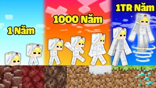 NẾU NHƯ TÔ GÀ SỐNG TỚI 1.000.000 NĂM TRONG MINECRAFT*SẼ NHƯ THẾ NÀO NẾU THẾ GIỚI SAU 1 TRIỆU NĂM