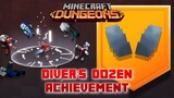 Diver's Dozen Achievement, Minecraft Dungeons