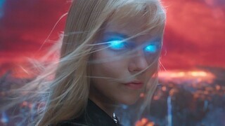 4K ultra-clear Marvel karya baru [X-Men: The New Mutants] klip pertempuran super membara