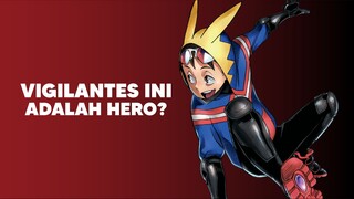 Knuckleduster dulunya adalah Seorang Hero!