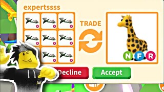Wyvern Mythic pet Offers in Roblox Adopt Me!