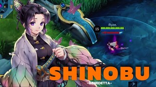 NEW UPDATE‼️BEGINI JADINYA KALO ADA SKIN KIMETSU NO YAIBA DI MLBB