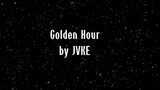 Golder Hour by JVKE