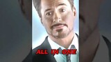 Tony Stark 😈 || The All In One🔥🤯 || Iron Man Epic Edit🥰😍 || Agent Sam YT❤️ || #marvel#short#ironman