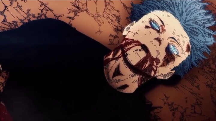Gojo Dead Scene In Manga Very Emotional Moment 🥺