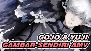 Bugennbiria / Gojo & Yuji | Jujutsu Kaisen / Gambar sendiri AMV