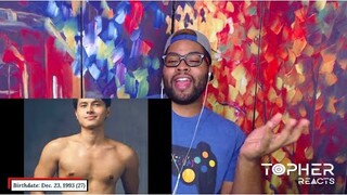 Top 20 Hottest Filipino BL Actors (2020-2021) (Reaction) | Topher Reacts