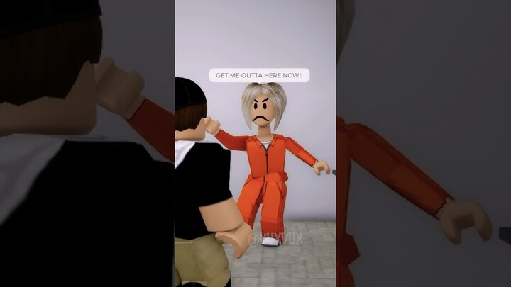 HIS MOM WAS MEAN TO HIS GIRLFRIEND IN ROBLOX UNTIL THIS HAPPENED(PART 2).. 😢😲 #shorts