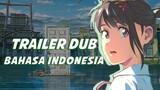 【DUB】 SUZUME NO TOJIMARI - Trailer Fandub | BAHASA INDONESIA