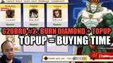 G20BRO : BURN DIAMOND + TOPUP - ONE PUNCH MAN : The Strongest