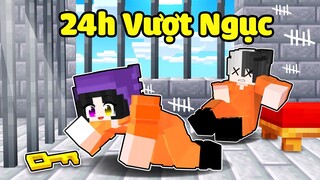 Noob Ruby Và Siro Thử Thách 24h Vượt Ngục Khỏi NHÀ TÙ KIÊN CỐ Nhất Trong Minecarft