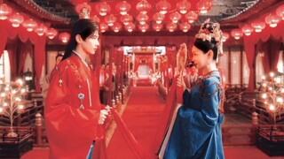 You have to accept the aesthetics of your ancestors! ! It was the first time I saw a Chinese wedding