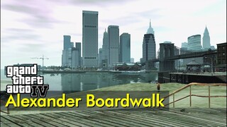 Firefly Island's Alexander Boardwalk | Just Walking | GTA IV