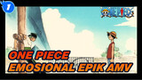 Terima Kasih One Piece! Teks Warna Warni + Adegan Emosional Epik | One Piece_1