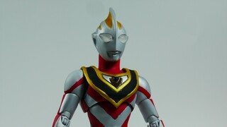 [Sửa đổi tác phẩm điêu khắc xương Ultraman] SHFiguarts Ultraman Gaia Sửa đổi tùy chỉnh tác phẩm điêu