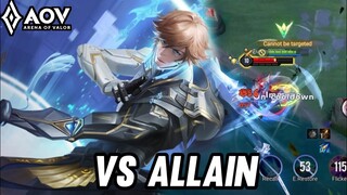 AOV : MURAD GAMEPLAY | VS ALLAIN - ARENA OF VALOR LIÊNQUÂNMOBILE ROV COT 傳說對決