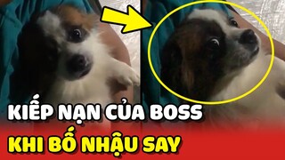 Kiếp nạn của Boss mỗi khi bố NHẬU SAY về 😂 | Yêu Lu