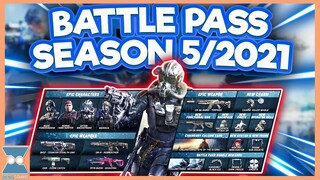 CALL OF DUTY MOBILE VN | MUA FULL BATTLE PASS SEASON 5/2021 LIỆU CÓ ĐÁNG? | Zieng Gaming