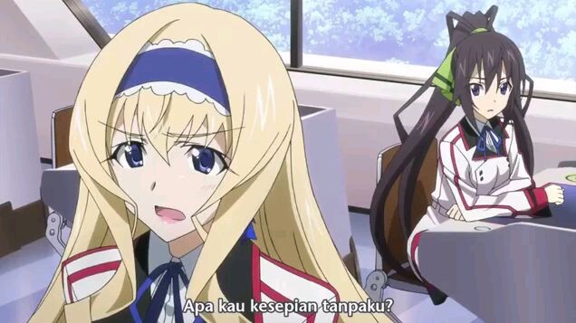 IS (infinite stratos) s1 eps 4 sub indo
