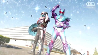 Kamen Rider Revi Barid Rex Genome Henshin And Finisher(1080p 60fps)