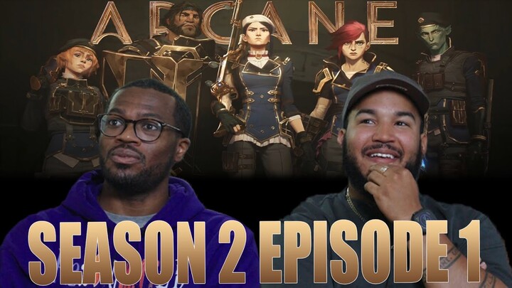 The New Enforcers! | Arcane Season 2 Episode 1 Reaction