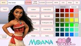 Moana Tutorial Sakura School Simulator Outfit idea's 😍/princess Moana Sakura School sim