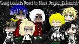 Tokyo Revengers phản ứng với Black Dragon Takemichi (Dark Impulse Future Takemichi AU)