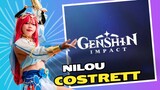 Nilou Genshin impact costret