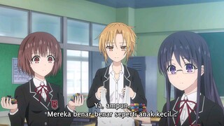 ❤👦🏫Date A Live IV👧💒🦾 Eps. 11 (Sub Indo🇮🇩) | Spring 2022